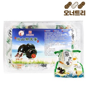 중국 웨이산호 피단 오리알 6개입 372g 송화단 삭힌오리알 Preserved Duck Egg