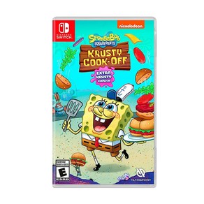 닌텐도 스위치 스폰지밥 크러스티 쿡오프 Spongebob Kusty Cook Off