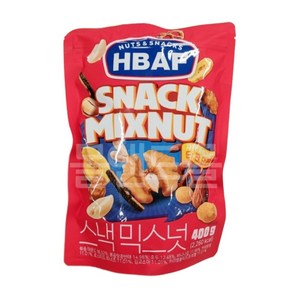 바프 넛츠앤스낵스 스낵 믹스넛, 400g, 1개