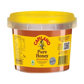 Capilano 카필라노 퓨어 호주꿀 1kg Pue Austalian Honey, 1개