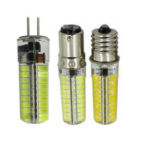 LED E12 12V E11 24V E17 AC12V E14 DC12V G5.3 Gy6.35 BA15S DC12 G4 5730-72SMD BA15D, [01] White, [05] E12, 1개