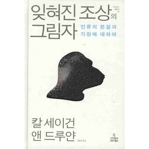 잊혀진 조상의 그림자:인류의 본질과 기원에 대하여, 사이언스북스, 칼 세이건,앤 드루얀 공저/김동광 역