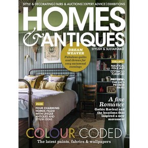 BBC Homes & Antiques (월간) : 2024년 10월, BBC Woldwide Publishing