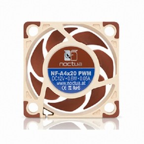 NOCTUA NF-A4x20 PWM 케이스쿨러, 선택없음