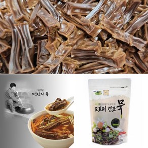 말린 건조 도토리묵 말랭이, 건조도토리묵, 100g, 1개