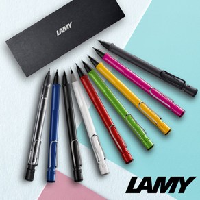 LAMY 라미 사파리 샤프 블랙, 0.5mm