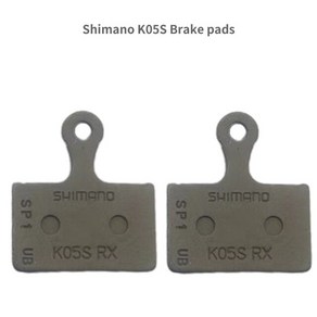 Shimano 수지 브레이크 패드 자전거 R9170 R8070 R7070 M9100 RS805 RS505 용 K05S K05Ti K04Ti