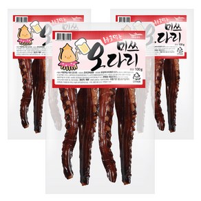 해맑은푸드 미쓰오다리, 100g, 3개