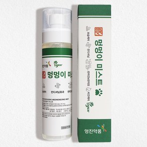 영진약품 주견야옹 멍멍이 미스트-강아지 고양이 보습 에센스 비건, 1개, 150ml