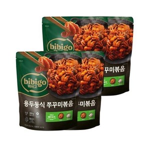 비비고 용두동식 쭈꾸미볶음 355g x4개, 없음, 4개