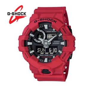 [G-SHOCK] 지샥 GA-700-4A 남성 우레탄밴드 시계