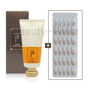 더후 공진향 폼 클렌져 180ml 기획세트 (+화현 리파이닝 에센스 60ml) / 천연 식물성 세정 성분의 촉촉한 폼 클렌저, 1개