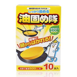 기름응고제 18g 10포 폐유처리 기름굳히는 가루, 2세트, 180g