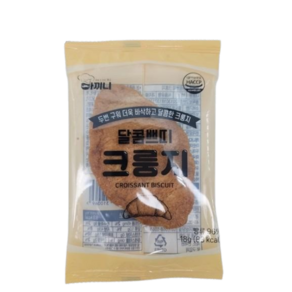 [얌얌마켓] 아끼니 달콤쁘띠 크룽지 540g, 30개, 18g