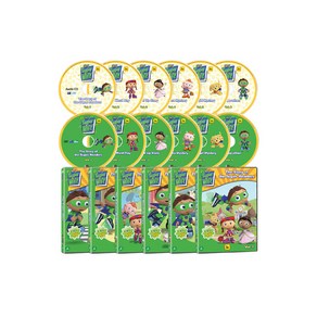 [DVD] 뉴 슈퍼와이 3집 12종세트 [6DVD+6CD] [NEW SUPER WHY]