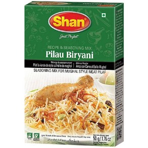 SHAN PILAU BIRYANI MASALA, 2개, 45g