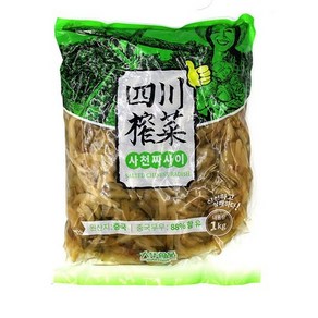 사천 짜사이 1000g, 1kg, 6개