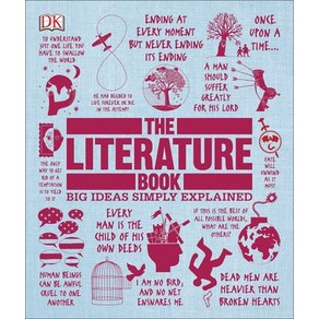 (영문도서) The Liteatue Book: Big Ideas Simply Explained Papeback, DK Publishing (Doling Kindesley)