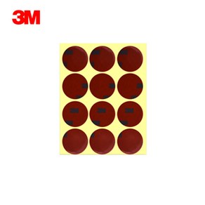 3M 5069G 원형아크릴 폼양면 그레이 30mm 두꺼운양면테이프 양면테이프3m 푹신한양면테이프 쓰리엠테이프, 1개