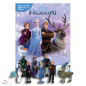 [Phidal]Disney Frozen 2 My Busy Book 디즈니 비지북 겨울왕국 2 피규어 책