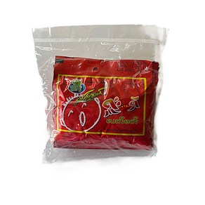 미얀마 사우어 스파이시 발효 찻잎 봉지 / Myanma Ginge Femented Tea Leaf Pack, 1개, 10개입, 16g