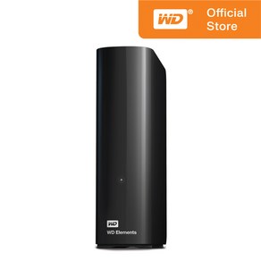 WD Elements Desktop 외장하드, 8TB, 블랙