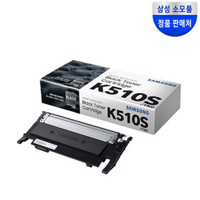 삼성전자 레이저프린터 토너 CLT-K510S/TND, 블랙, 1개