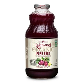 레이크우드 퓨어 체리 타르트 주스 32온스, Beet, 32 Fl Oz (Pack of 1), 1개, 0.546l