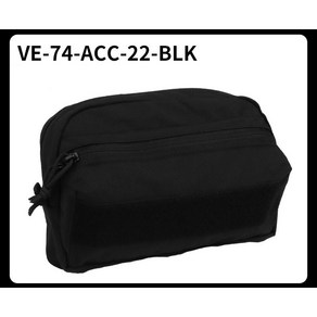 WS 스피리투스 CCS 파우치 VE-74-ACC-22 멀티캠 블랙 레인저그린, 1개