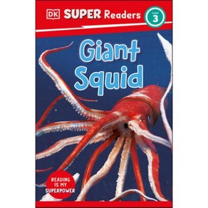 DK Supe Reades Level 3 Giant Squid, DK Publishing (Doling Kind...