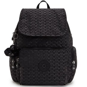 키플링 백팩 kipling 시티짚 스몰 CITY ZIP S - Signature Emb