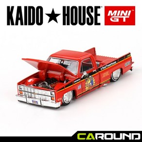 KaidoHouse x 미니지티(KHMG130) 1:64 쉐보레 실버라도 타미야 x 카이도하우스 - Clod Buster