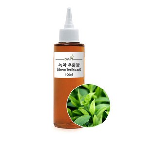 녹차 추출물 (geen tea extact), 50ml, 1개