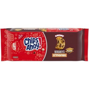 CHIPS AHOY! Chewy Heshey`s S`moes 밀크 초콜릿 칩 쿠키 한, 1개, 272.2g