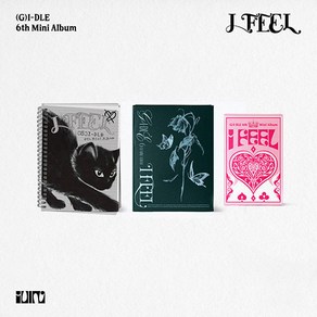 여자 아이들 G-IDLE 미니 6집 I feel 아이필 일반반 포토북 앨범 퀸 Queen Cat 캣 Butterfly 나비 -