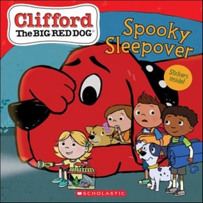 The Spooky Sleepove (Cliffod the Big Red Dog Stoybook) Papeback, Scholastic Inc.