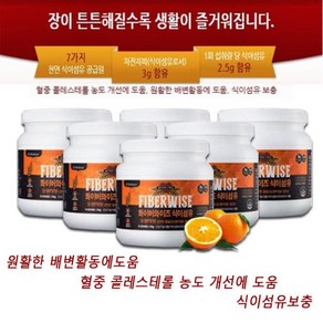 멜라루카 화이버와이즈 오렌지맛 / 식이섬유, 750g, 1개