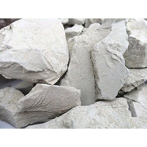 BENTONITE Edible Clay Chunks Natual fo Eating 8 oz (220 g), Gey, 1개