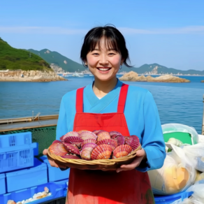 가리비 산지직송 제철 홍가리비, 1개, 5kg