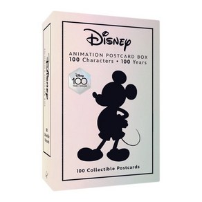 The Disney Animation Postcad Box: 100 Collectible Postcads, Chonicle Books