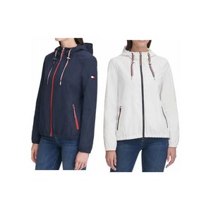 Tommy Hilfiger 타미힐피거 여성용 윈드브레이커 2종 / Tommy Hilfiger Ladies Windbreaker Blue and White