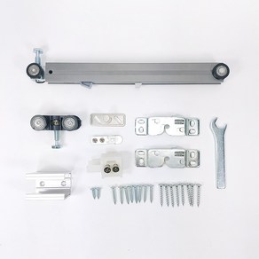 DBT 슬라이딩도어 댐퍼부속 SET(30KG) N30DT(한방향) / N30DD(양방향), N30 DT (30KG 한방향 부속SET), 1개