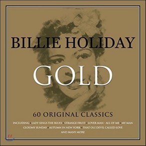 [CD] Billie Holiday (빌리 홀리데이) - Gold