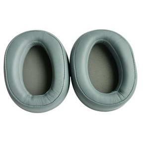 2PCS 교체 EARPAD 이어 쿠션 이어 패드 MDR-100A 100AAP H600A 헤드셋, 녹색