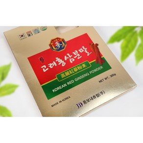 6년근 고려홍삼분말 300g, 1개