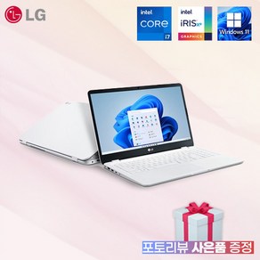 LG울트라북15 코어i5(11세대) 램16G SSD 256G 윈도우11프로(전시몰닷컴), 15U50P, WIN11 Po, 16GB, 256GB