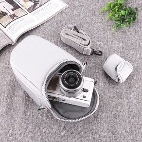 네오프렌 카메라 가방 내부 케이스 소니 ZV-E10 II A6400 NEX-6 w16-50mm 렌즈 RX1, 03 Gay