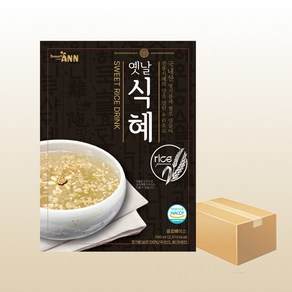 디저트앤 옛날식혜 790ml x 10개 전통 농축 원액 음료