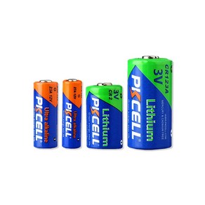 PKCELL 카드팩 건전지 알카라인 23A 27A 12V /리튬 CR2 CR123A 3V, PKCELL 23A 12V 카드팩 1알, 1개, 1개입