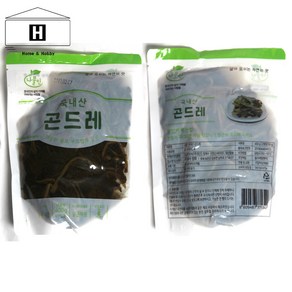 국산곤드레200g(400g) 국산곤드래 소용량곤드레 소포장국산나물